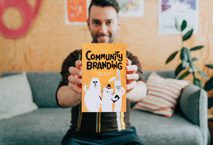 Community-Branding von Manuel Bürli