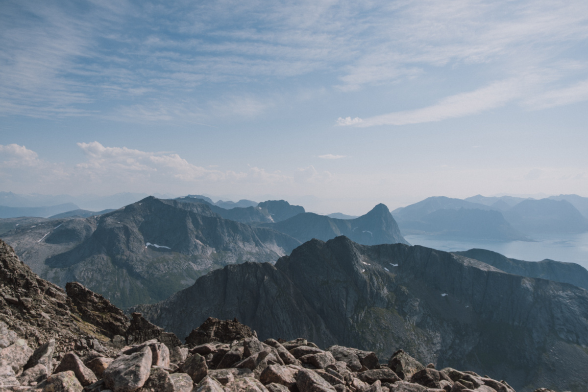 Berge Fjorde