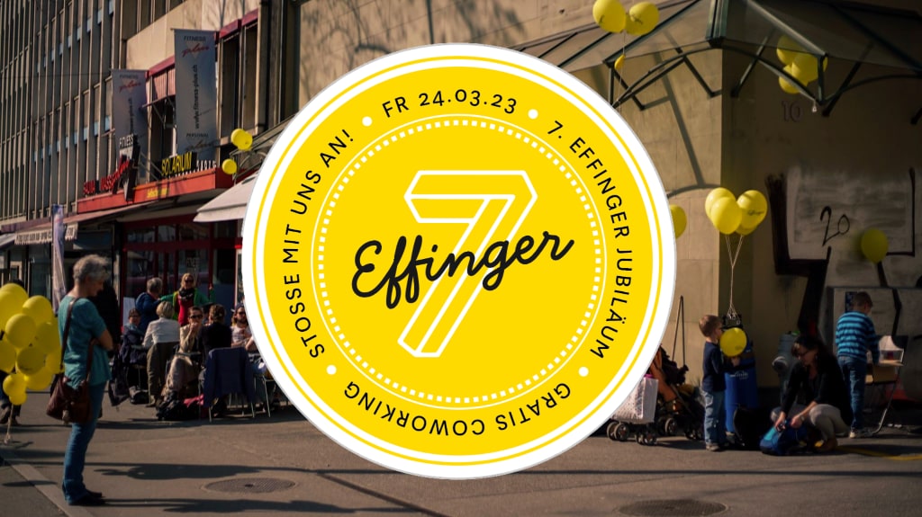 Sieben Jahre Effinger - Fest