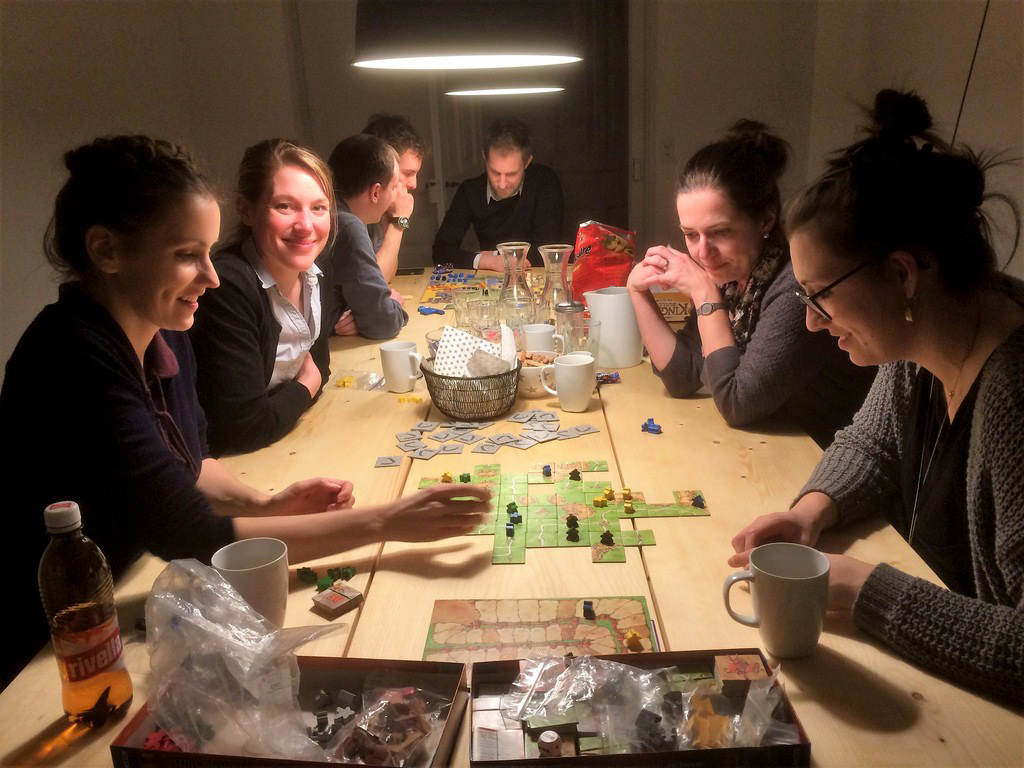 Spielrunde Gruppe