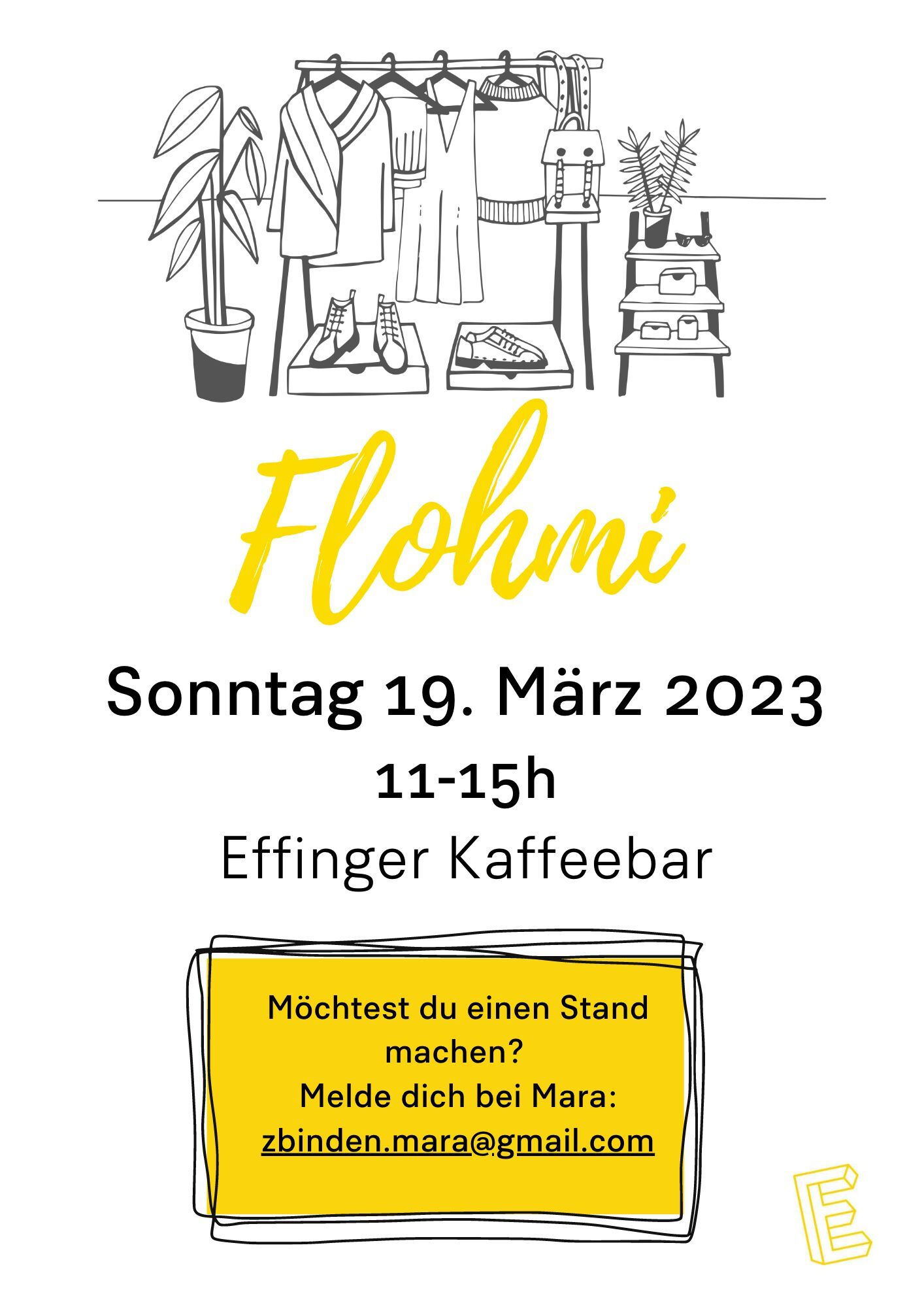 Flyer Flohmi