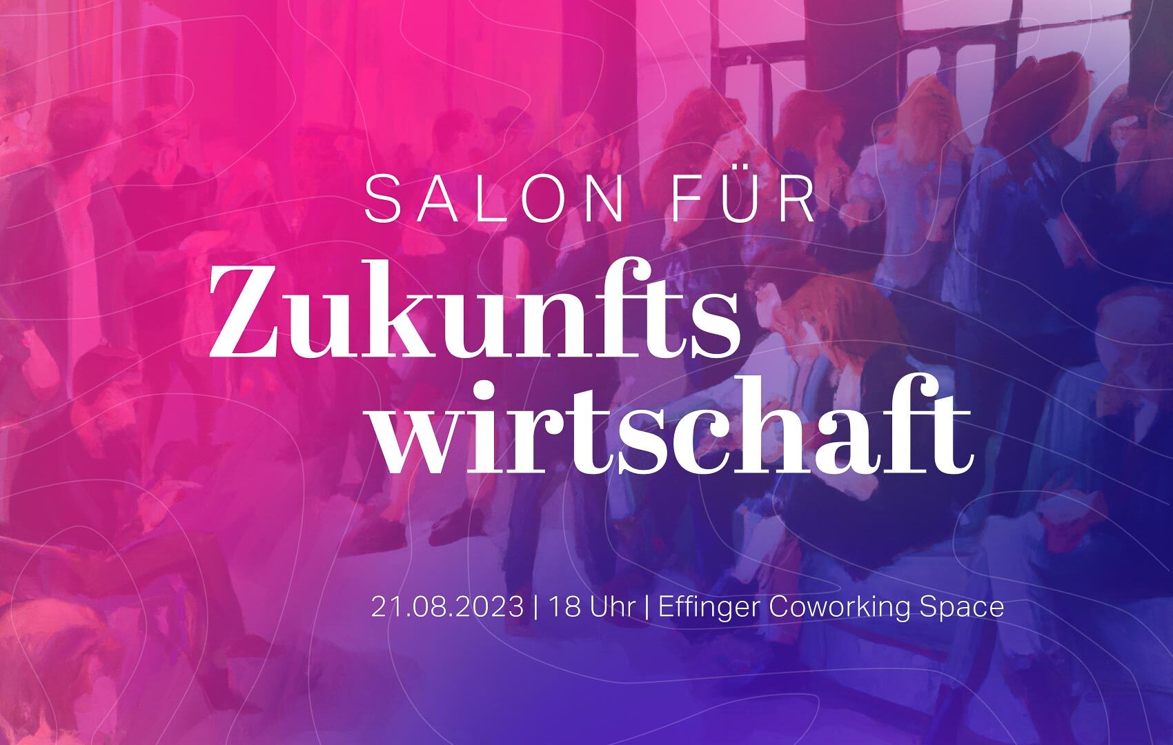 Salon fuer Zukunftswirtschaft, 21.08.2023