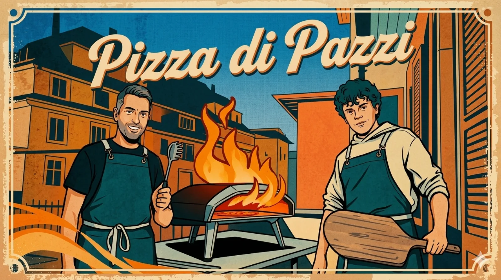 Pizza di Pazzi – mit Joscha & Manuel