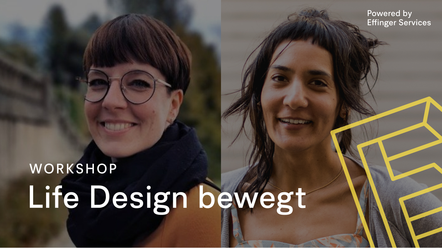 Life Design bewegt Fabienne Stoll Sunita Asnani
