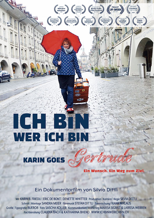 Plakat Ich bin wer ich bin